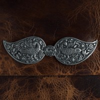 Дамска Чанта „Виктория“ - Тъмно кафява